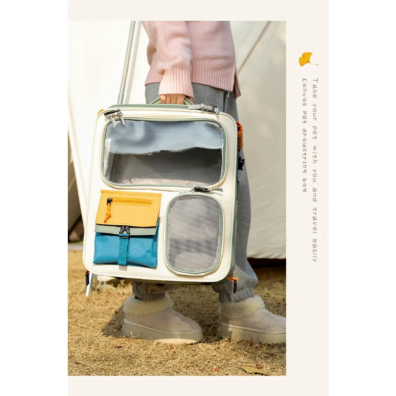 Tiny Tails Cat Backpack