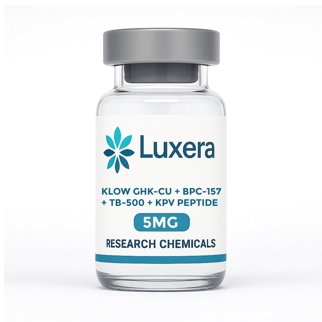 KLOW GHK-CU + BPC-157 + TB-500 + KPV PEPTIDE