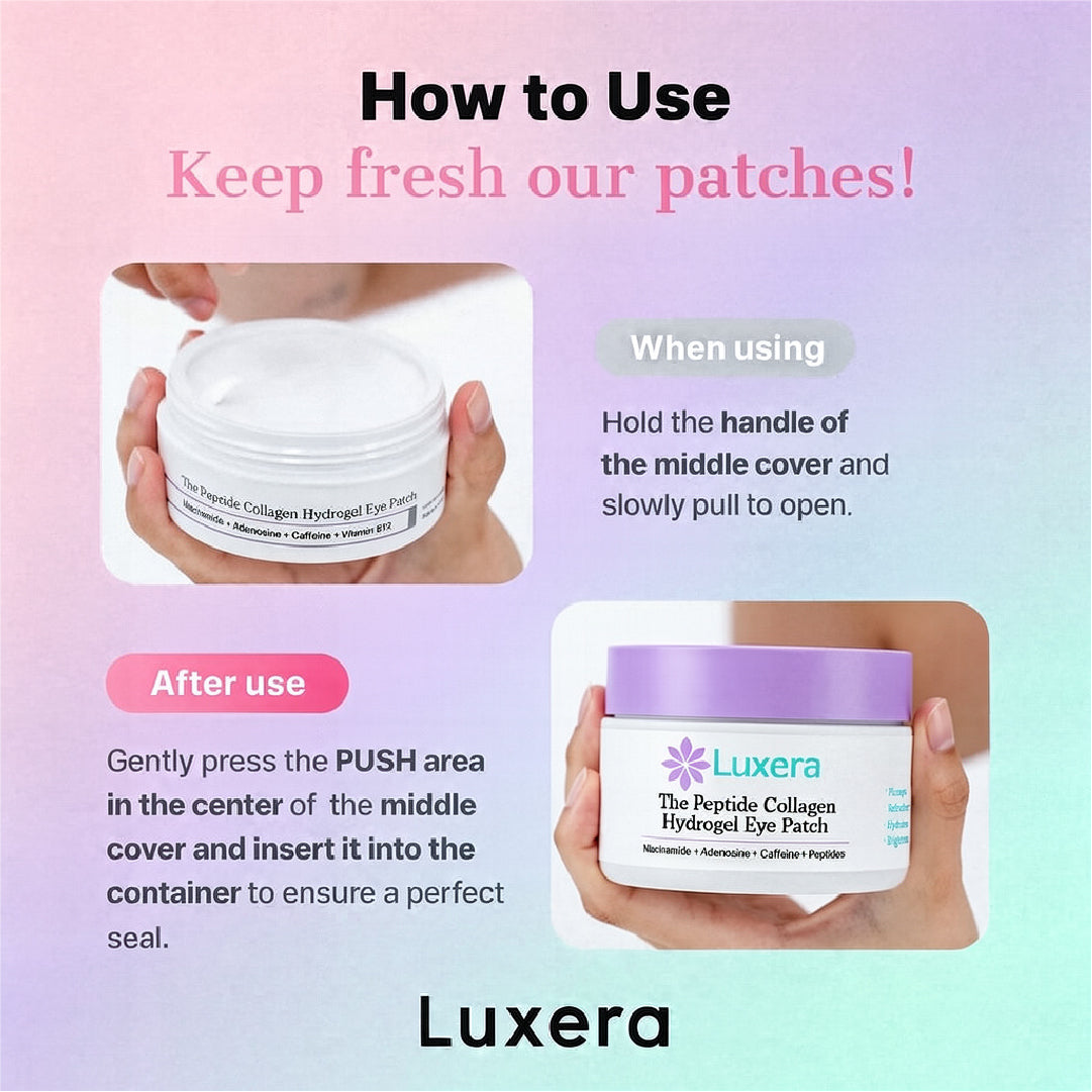 2 pcs Luxera Eye Patch