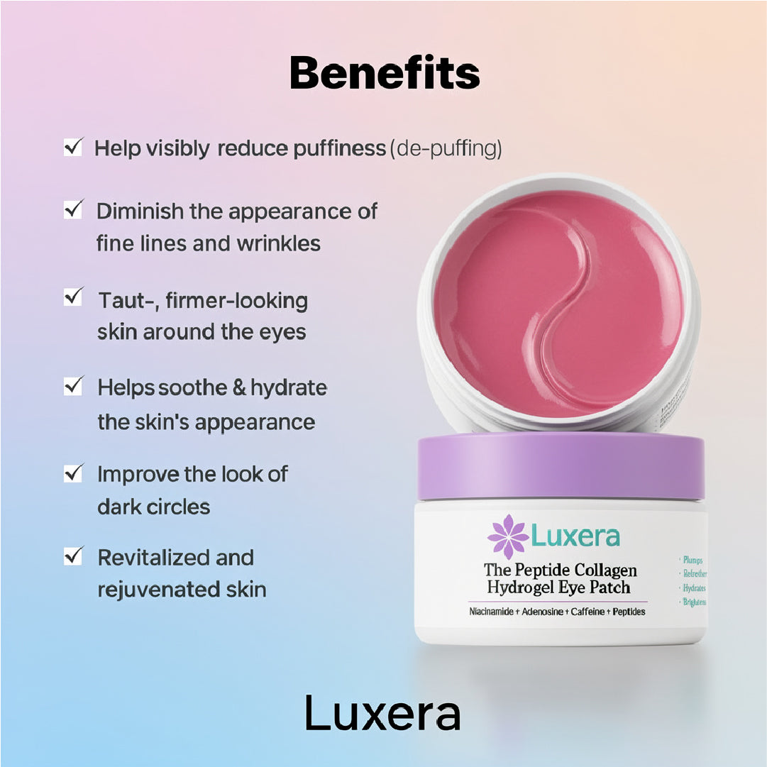 2 pcs Luxera Eye Patch