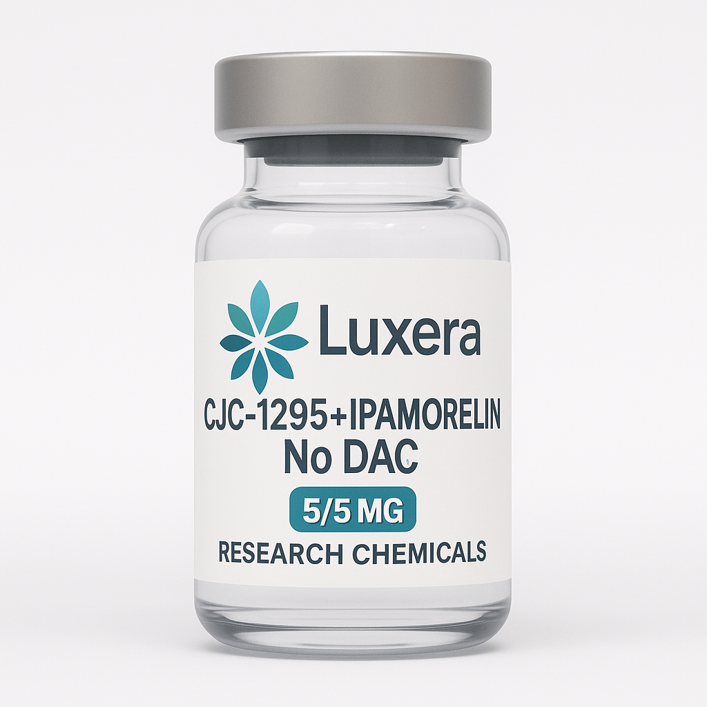 CJC-1295/IPAMORELIN 5/5mg Blend No DAC