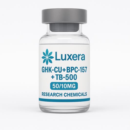 Glow GHK-CU + BPC-157 + TB-500