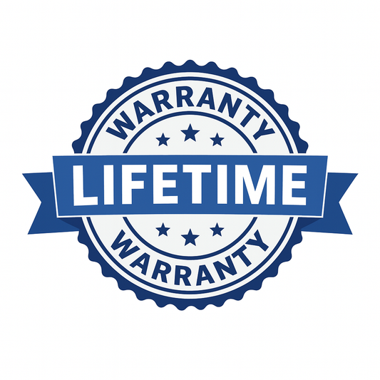 Lifetime Warranty