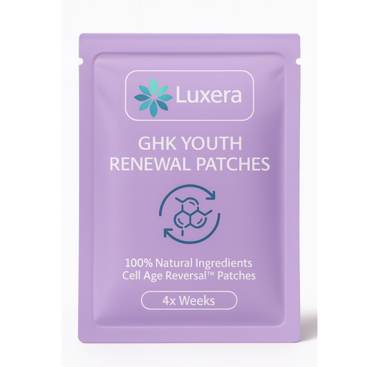 2 pcs Luxera GHK Youth Renewal Patch