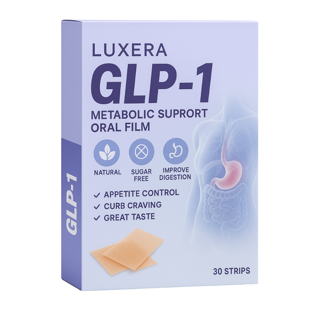 2 pcs Luxera GLP-1 Metabolic Support Oral Film