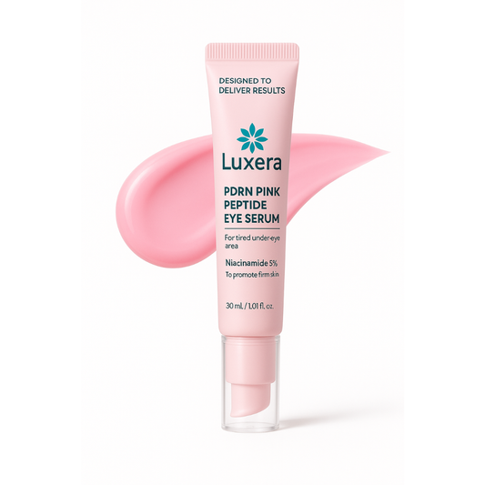 2 pcs Luxera PDRN Pink Peptide Eye Serum