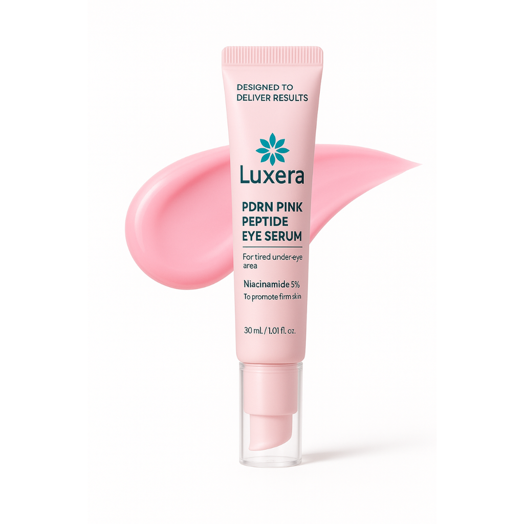 2 pcs Luxera PDRN Pink Peptide Eye Serum