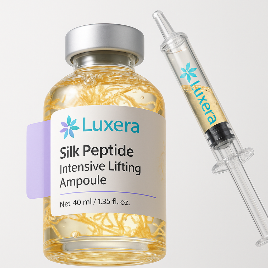 2 pcs Luxera Silk Peptide Intensive Lifting Ampoule