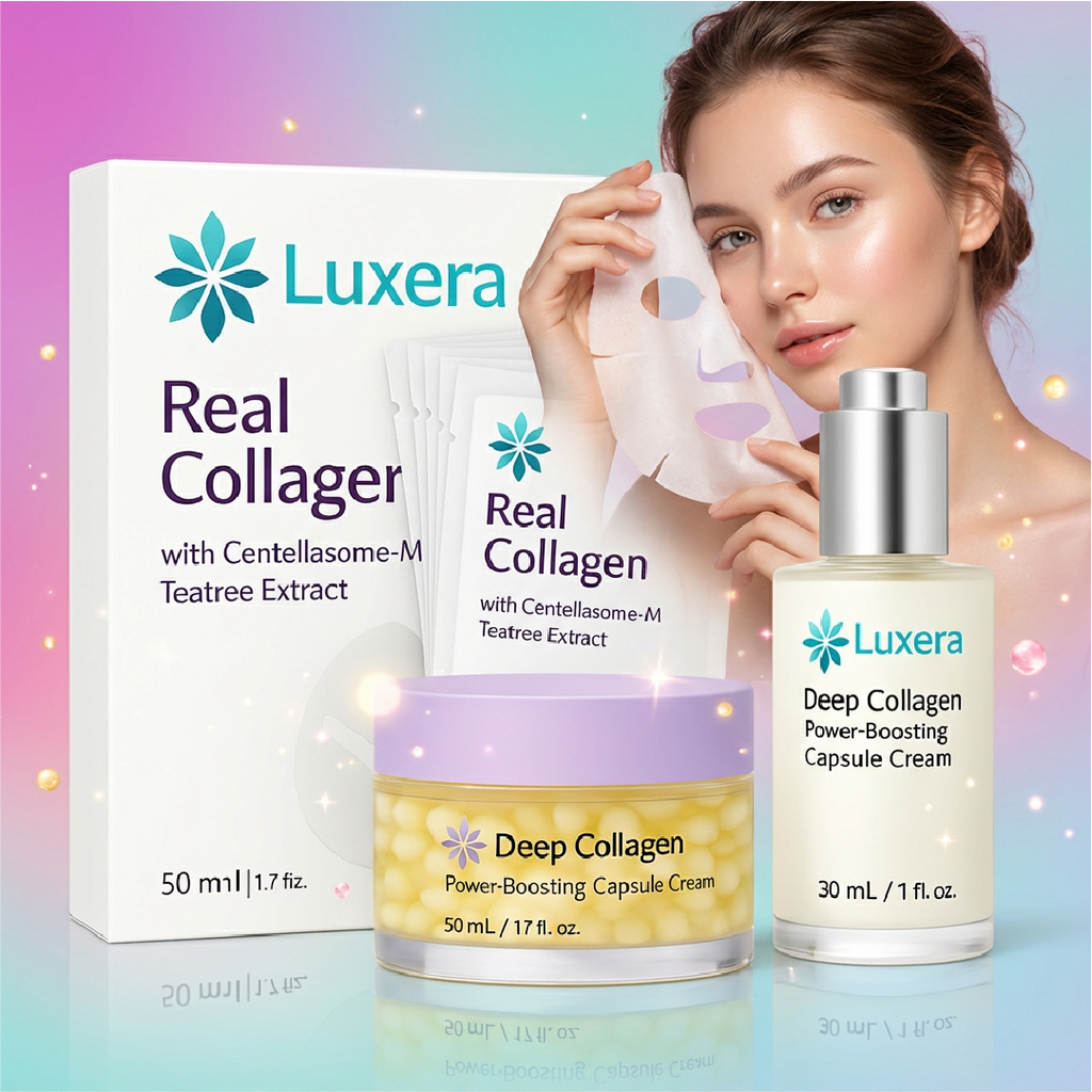 Luxera Collagen Essentials Set