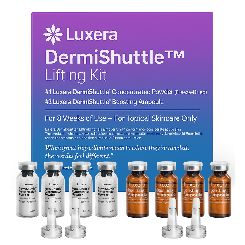 2 pcs Luxera DermiShuttle Lifting Kit